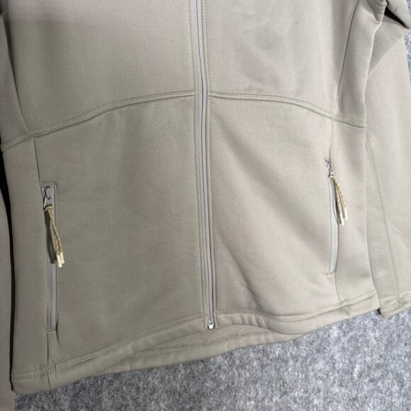 Cotopaxi Tempa Fleece Hooded Jacket Tan/Grey Athleisure S - Picture 4 of 9